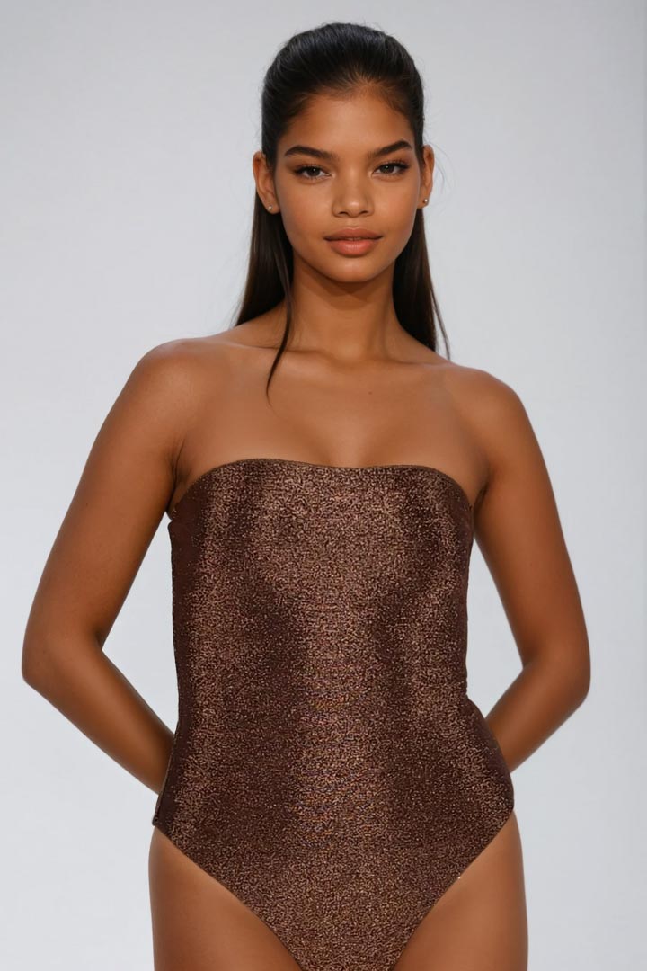 Picture of Naya Swimsuit - Brown