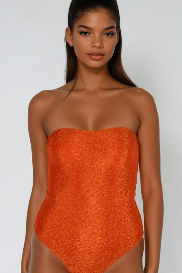 Picture of Meira Swimsuit - Orange 