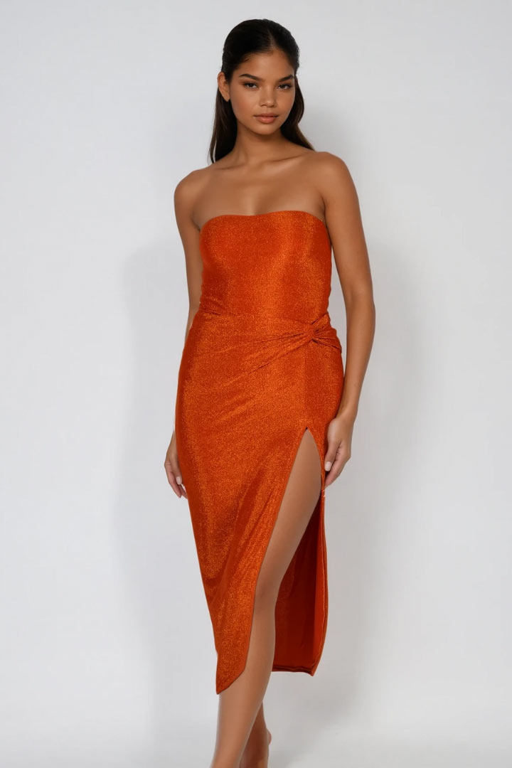 Picture of Meira Swimsuit - Orange 