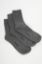 Picture of Cloud Socks Pack of 3 - Dark Grey