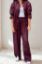 Picture of Linen Set -  Maroon