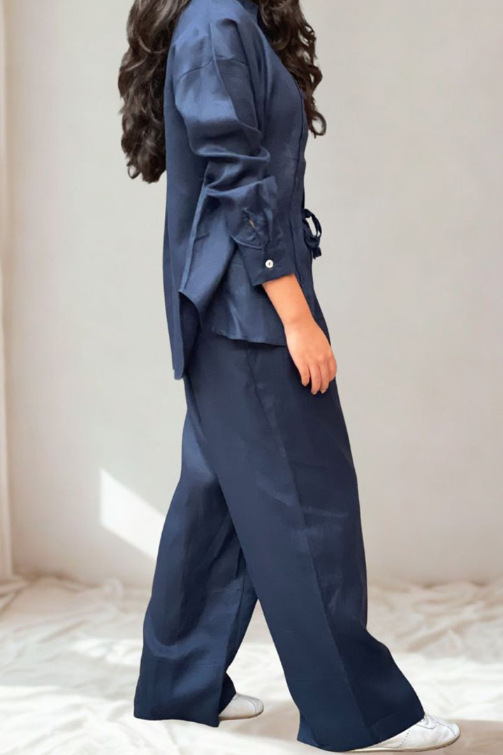 Picture of Linen Set -  Navy