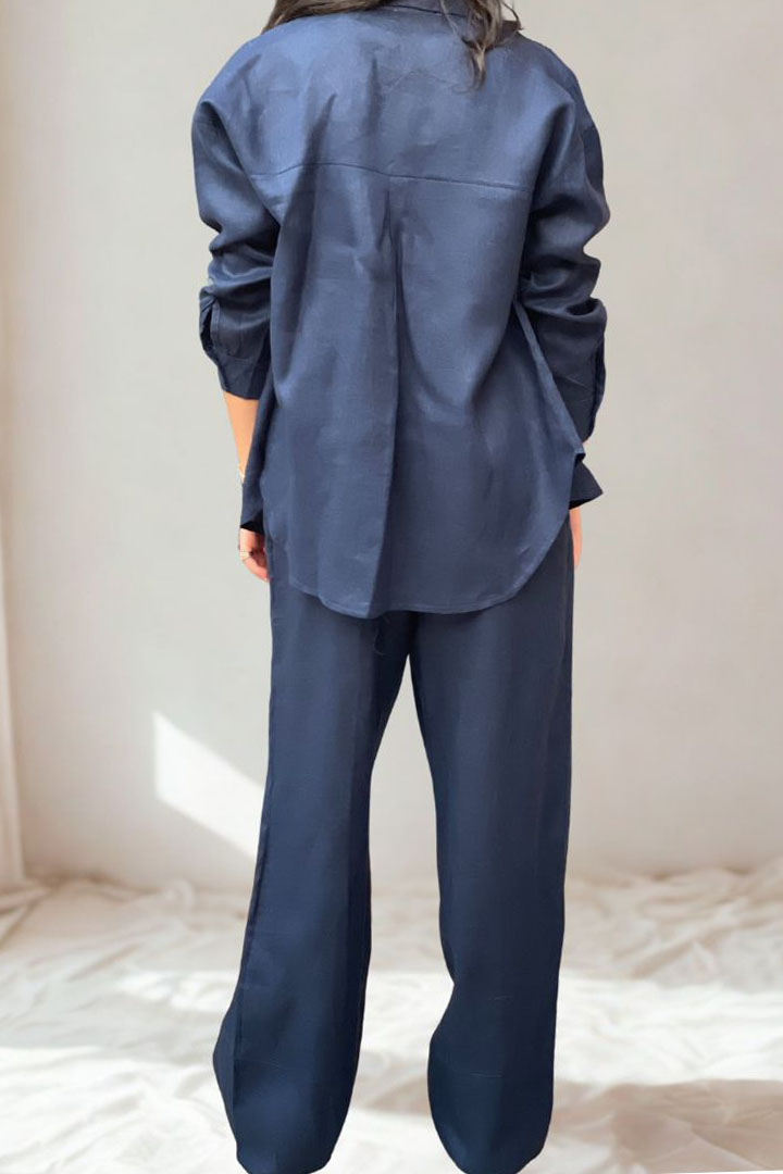 Picture of Linen Set -  Navy