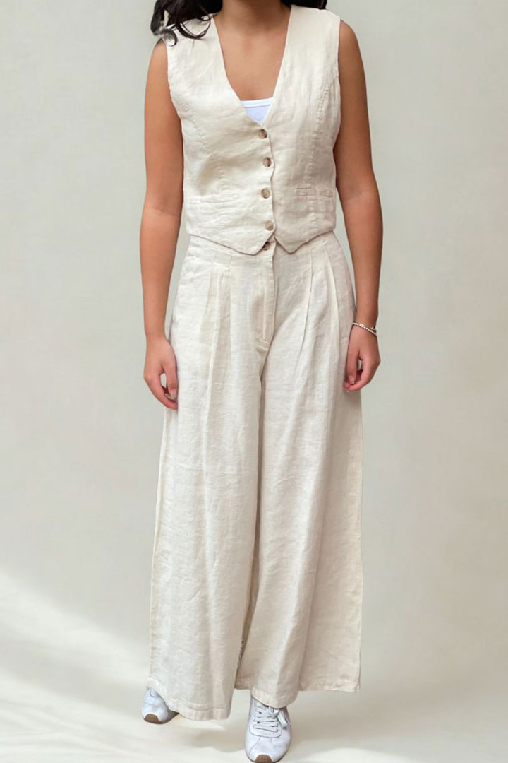 Picture of Linen White Set