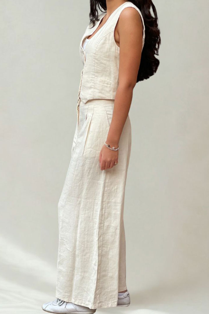Picture of Linen White Set