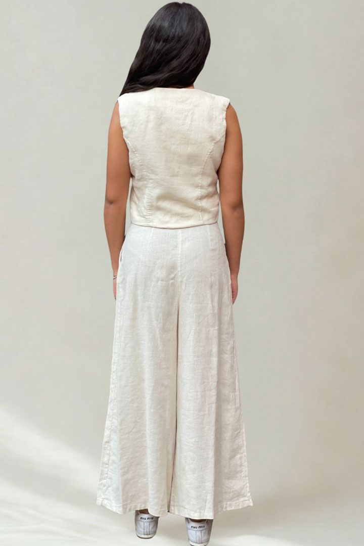 Picture of Linen White Set