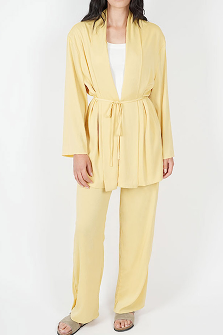 Picture of Kimono Set - Yellow