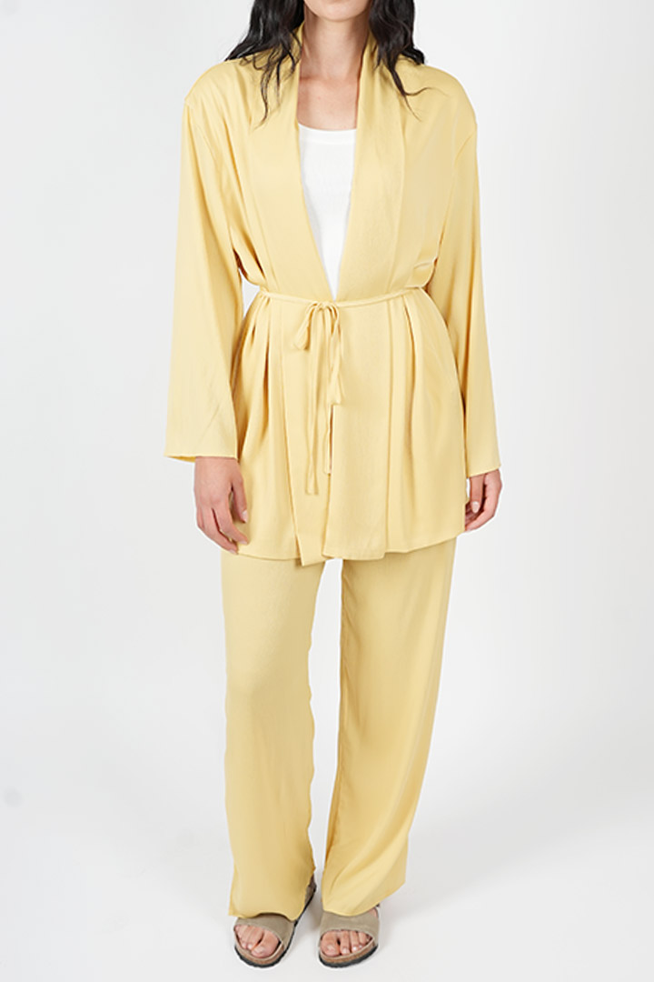 Picture of Kimono Set - Yellow