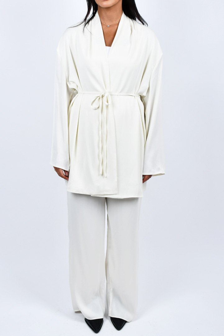 Picture of Kimono Set - White