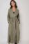 Picture of 100%  Linen Trench - Khaki