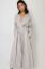 Picture of 100%  Linen Trench - Beige