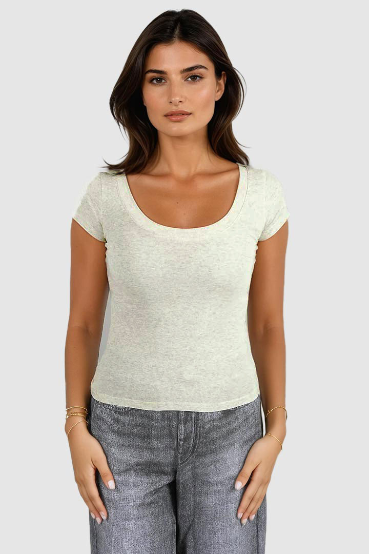 Picture of Basic Theory T-Shirt - Creme