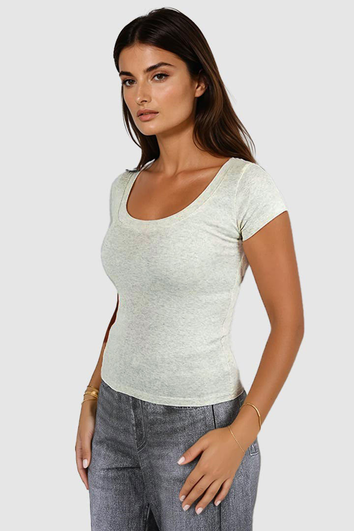 Picture of Basic Theory T-Shirt - Creme