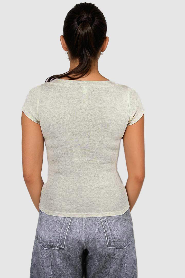 Picture of Basic Theory T-Shirt - Creme