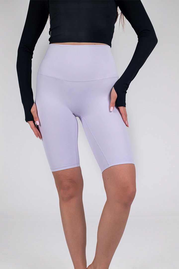Picture of The Fit Biker Shorts - Lavender