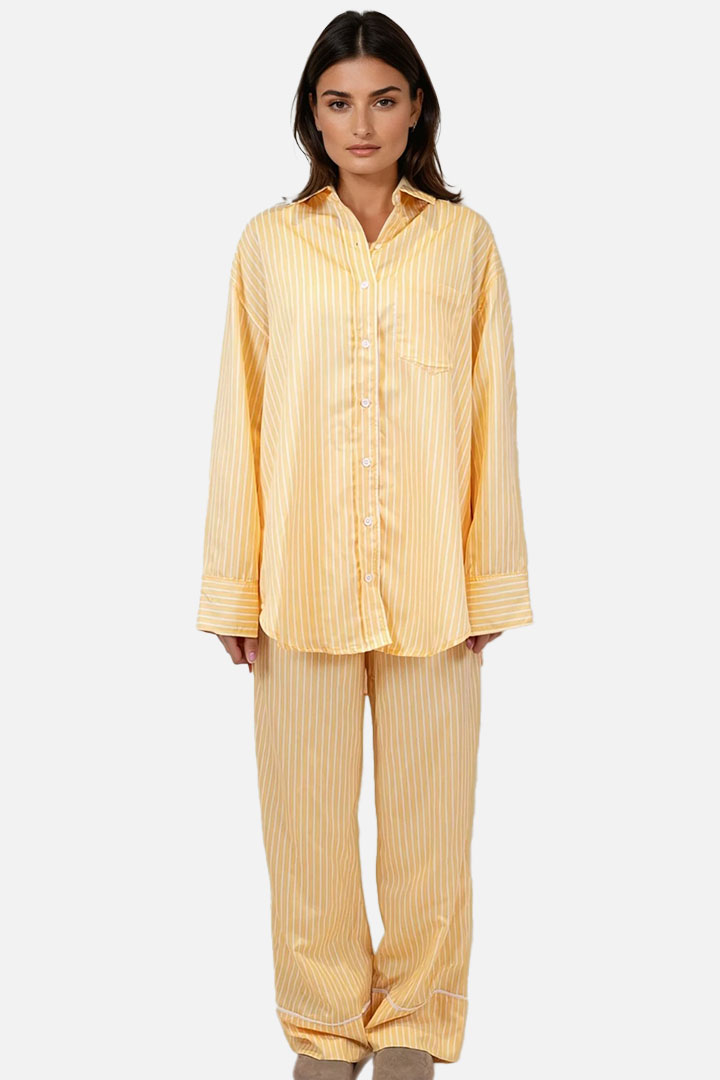 Picture of Striped Yellow Set