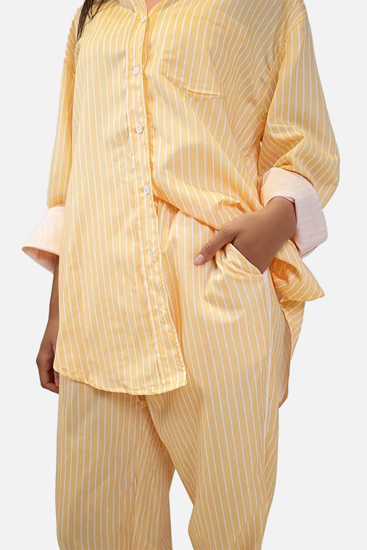 Picture of Striped Yellow Set