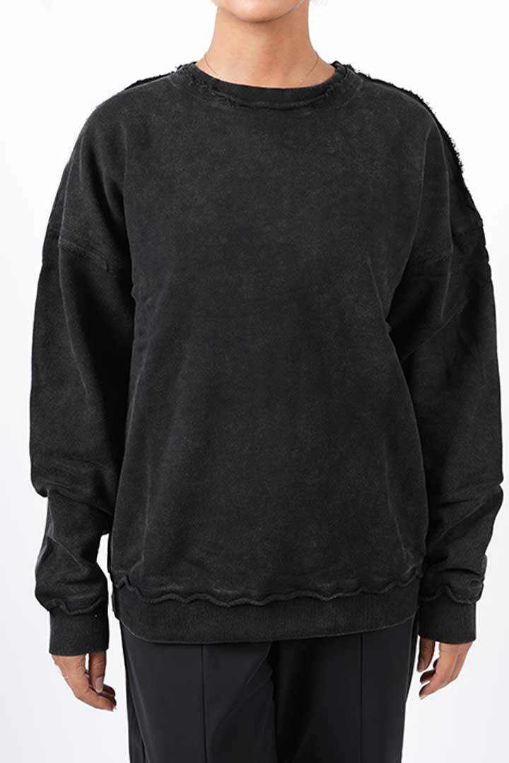 Picture of Luna Sweat-Dusty Black
