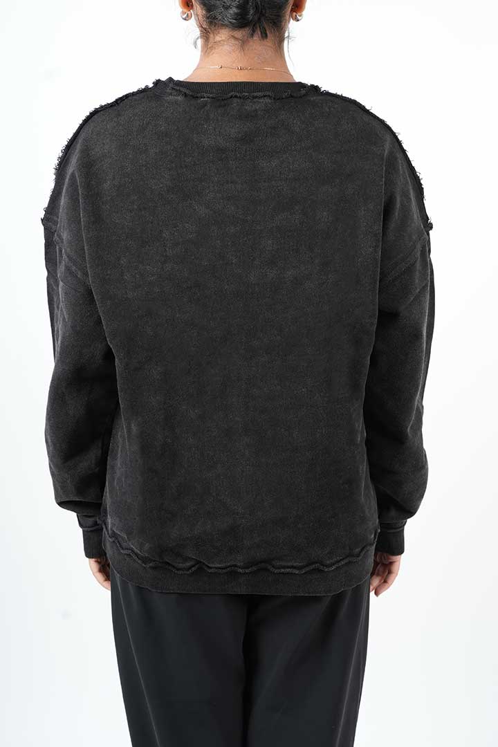 Picture of Luna Sweat-Dusty Black