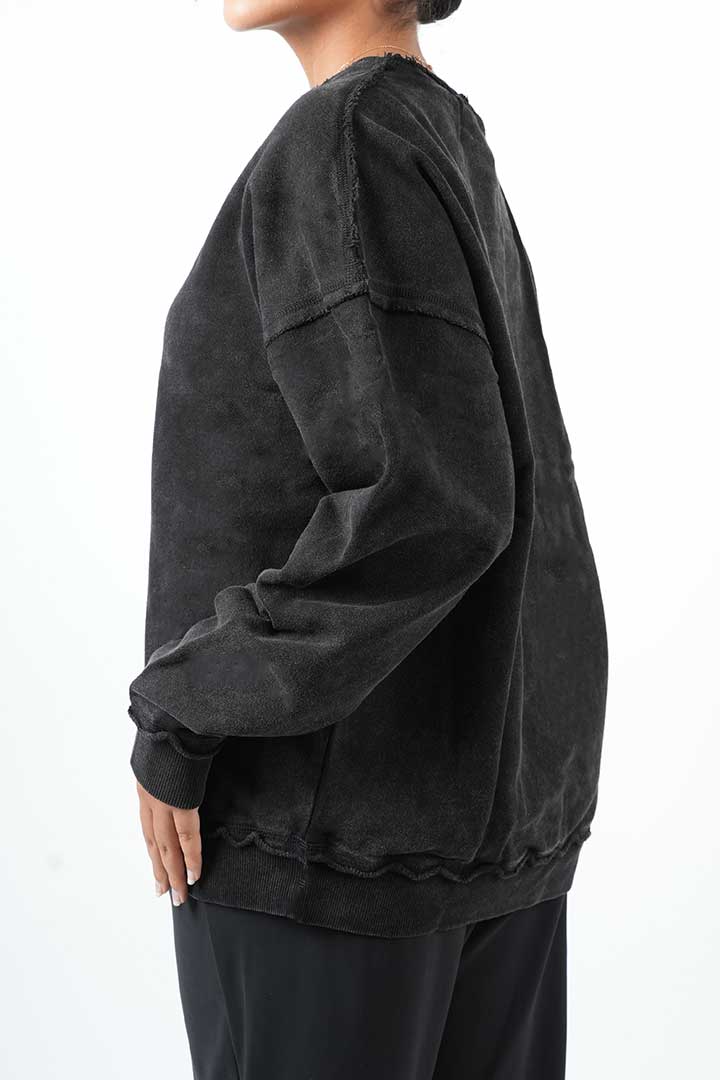Picture of Luna Sweat-Dusty Black