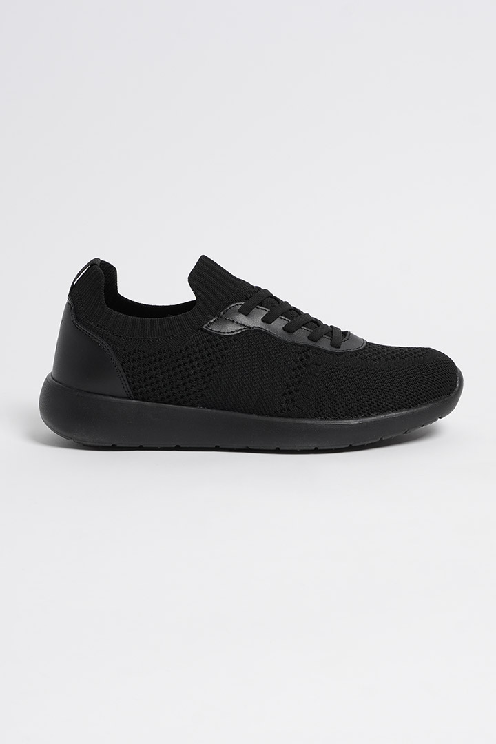 Picture of Cloud Walk - Black Leather on Black