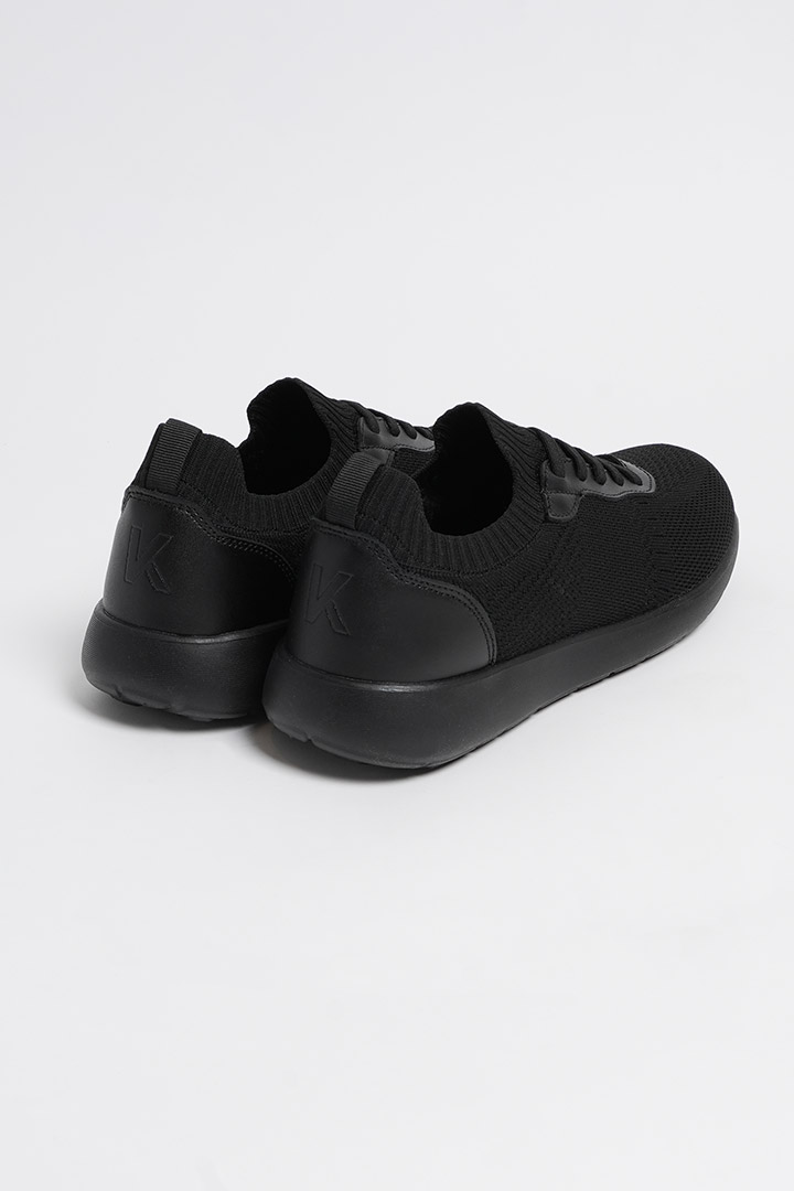 Picture of Cloud Walk - Black Leather on Black