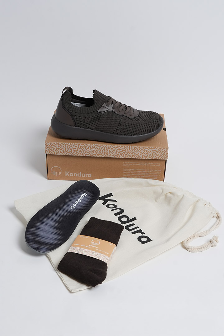 Picture of  Cloud Walk - Brown Leather on Brown 