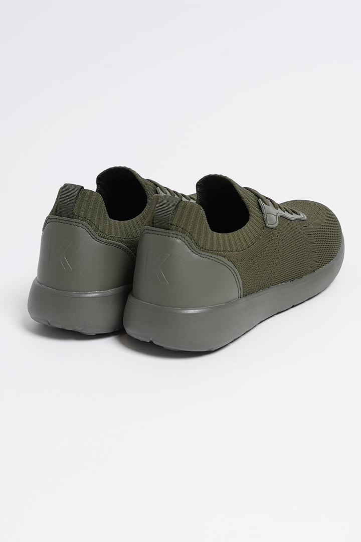 Picture of Cloud Walk - Olive Leather on Olive