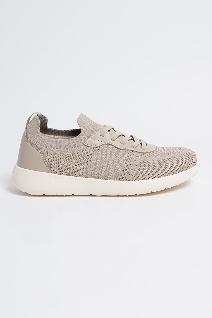 Picture of Cloud Walk - Taupe Leather on Off White