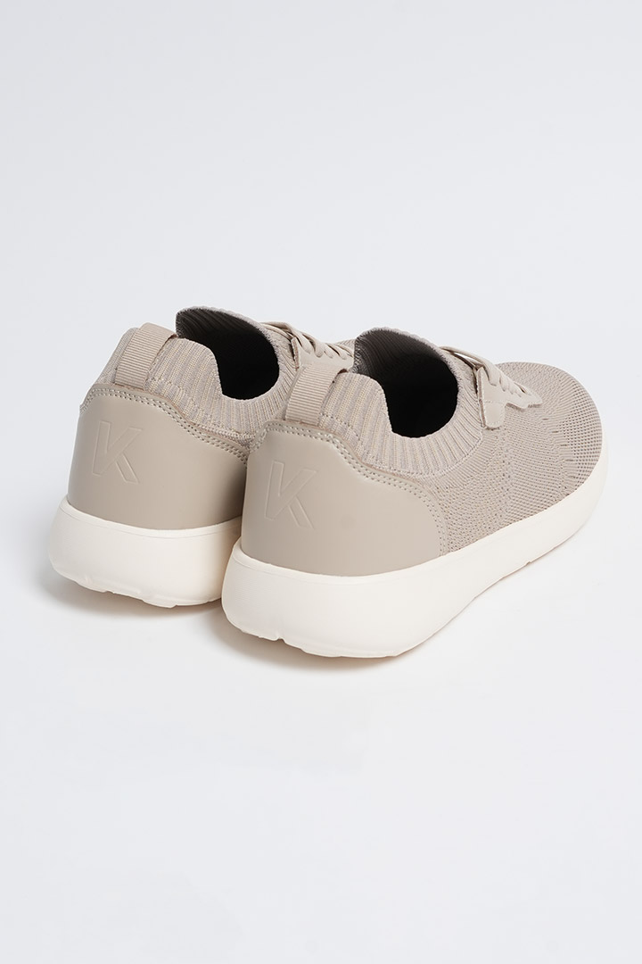 Picture of Cloud Walk - Taupe Leather on Off White