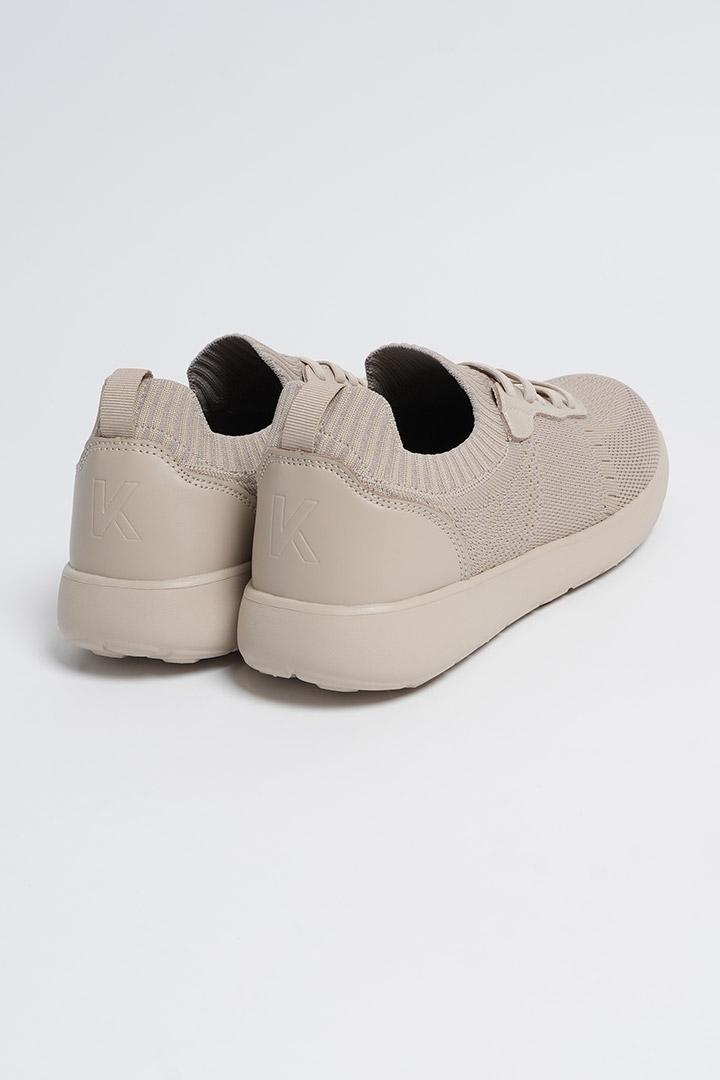 Picture of Cloud Walk - Taupe Leather on Taupe