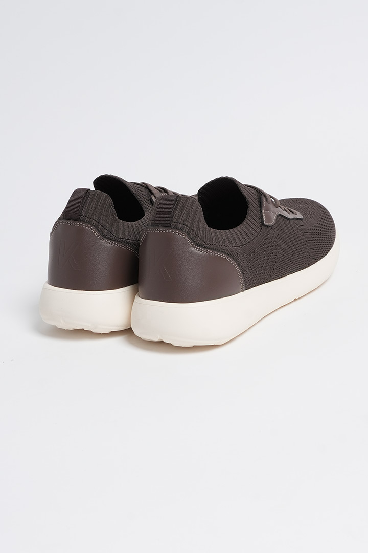 Picture of Cloud Walk - Brown Leather on Off White