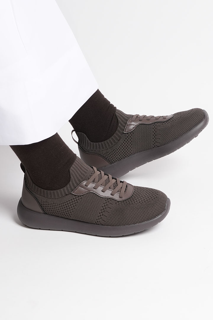 Picture of  Cloud Walk - Brown Leather on Brown 