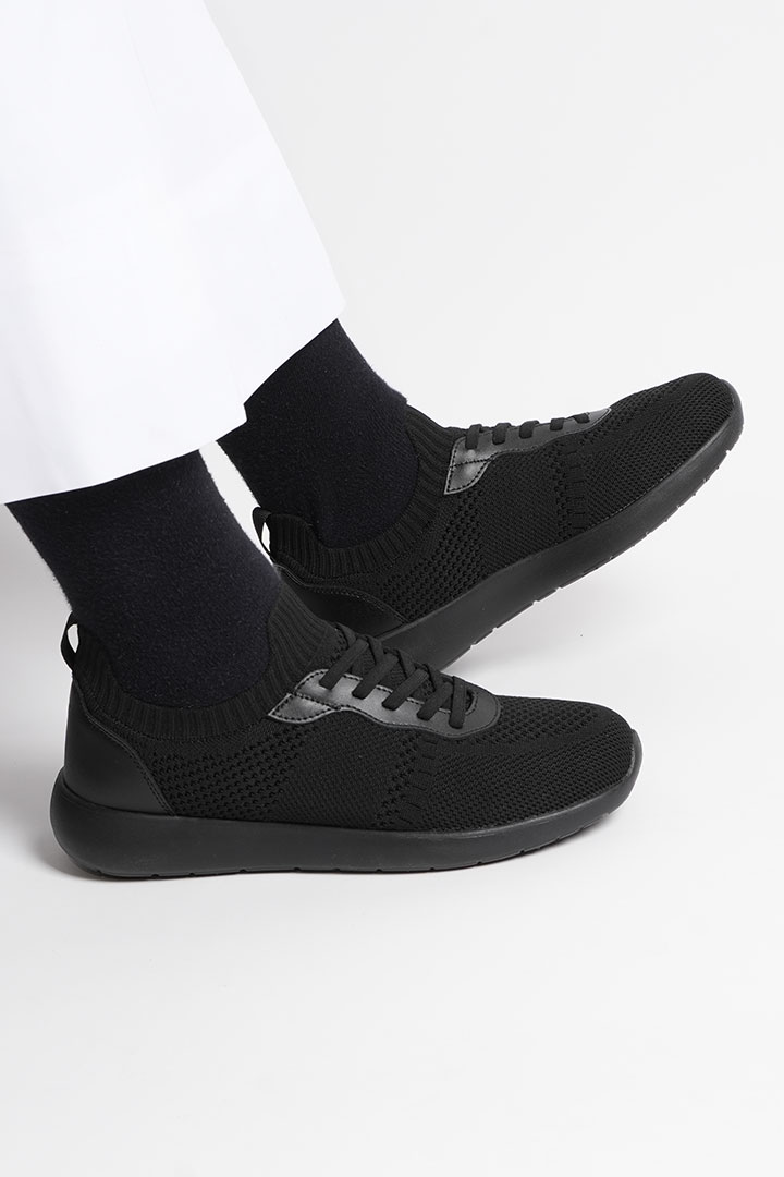 Picture of Cloud Walk - Black Leather on Black