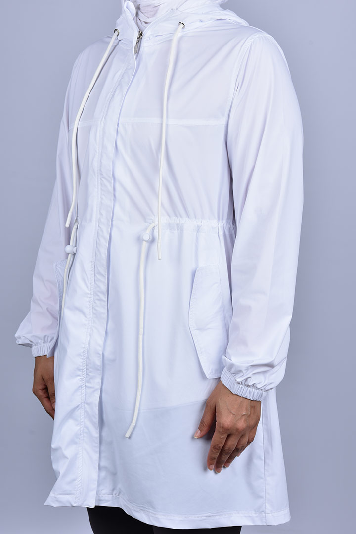 Picture of Gym Cover Up -  White