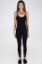 Picture of Double Strap Full Length Jumpsuit - Jet