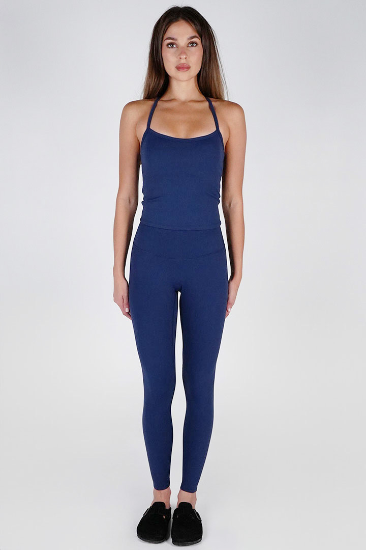 Picture of  Ultimate Strap Tank Top - Midnight Blue