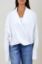 Picture of Puffed Long Sleeve Blouse - White