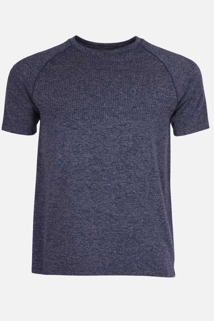 Picture of Seamless Active T-shirt - Blue
