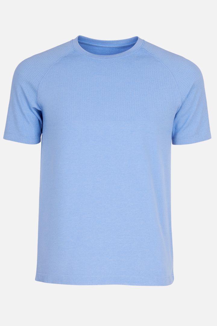 Picture of Seamless Active T-shirt - Light Blue