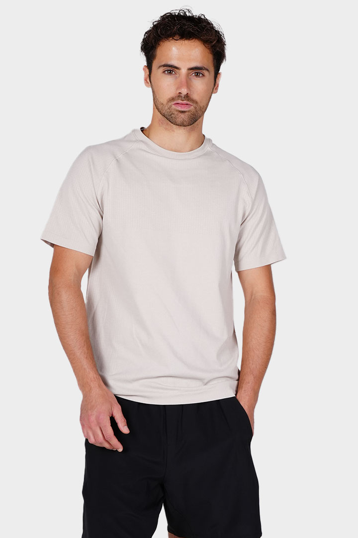 Picture of Seamless Active T-shirt - Beige