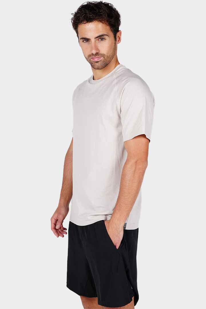 Picture of Seamless Active T-shirt - Beige