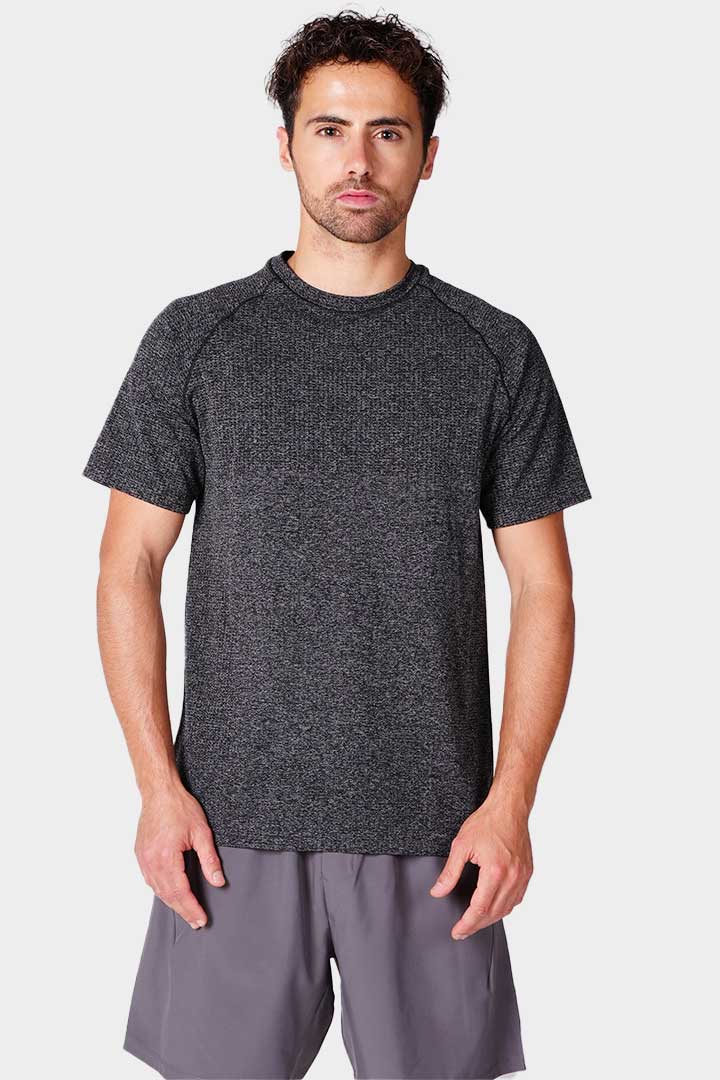 Picture of Seamless Active T-shirt - Black