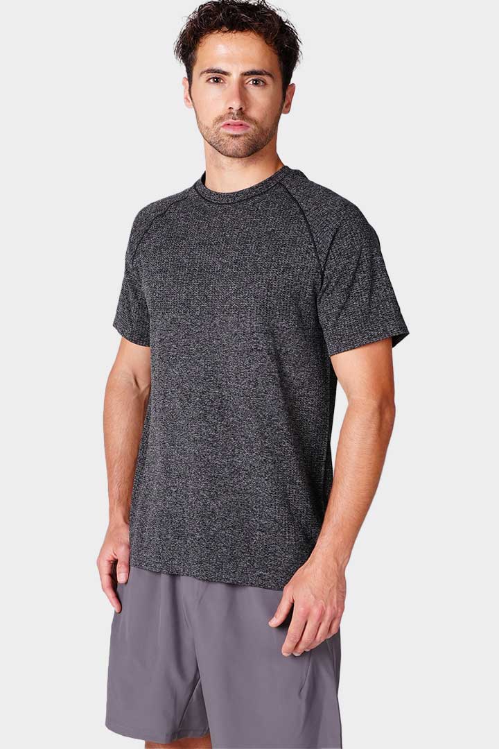 Picture of Seamless Active T-shirt - Black