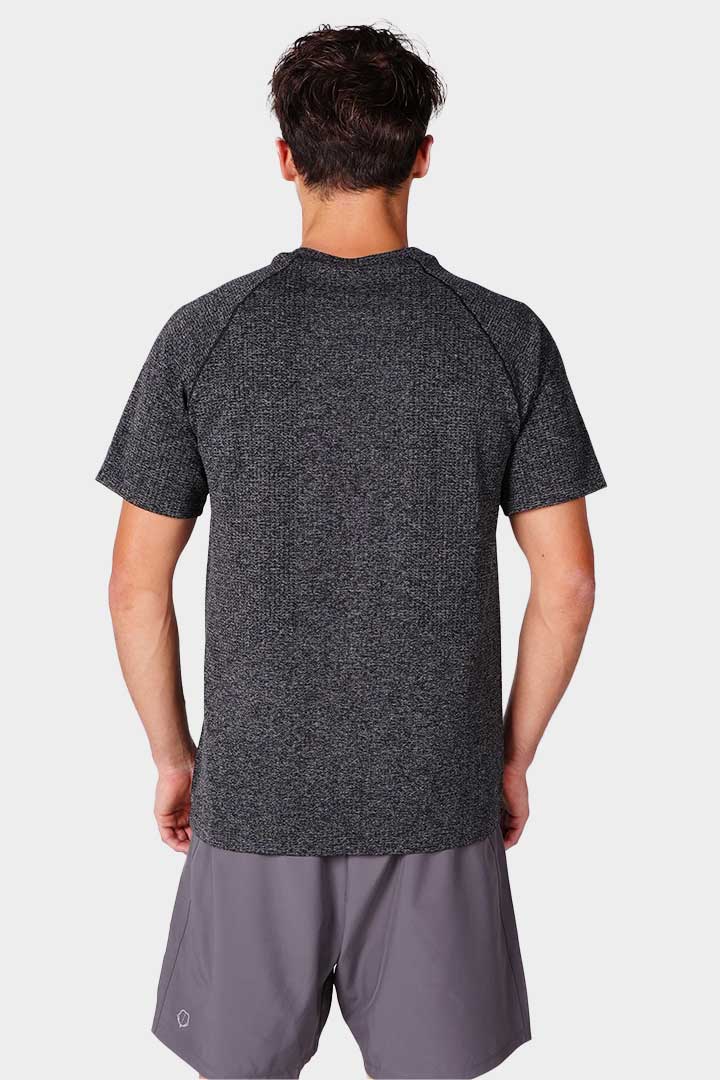 Picture of Seamless Active T-shirt - Black