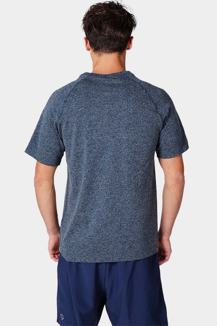 Picture of Seamless Active T-shirt - Blue