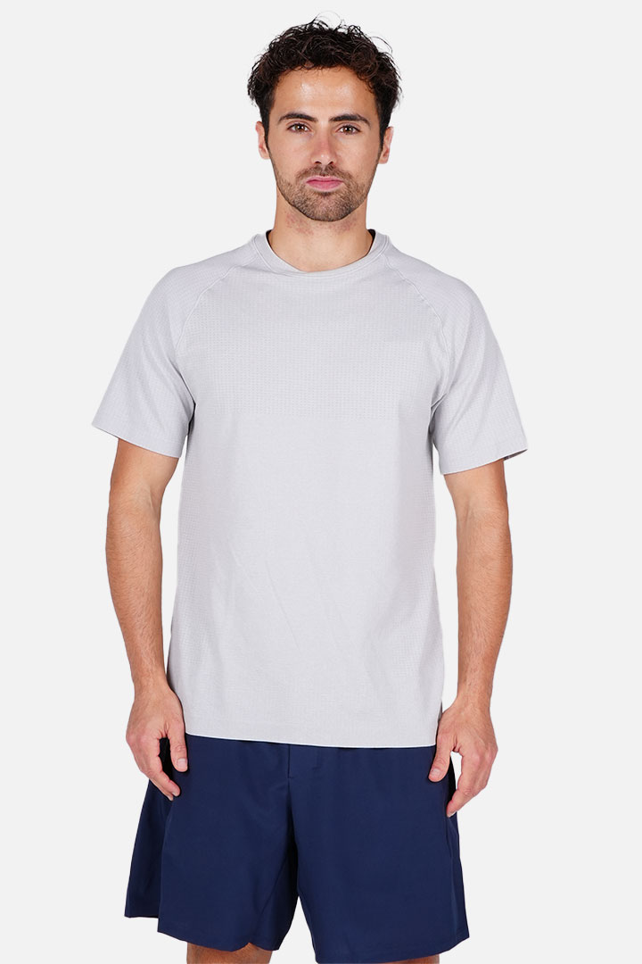 Picture of Seamless Active T-shirt - Light Grey