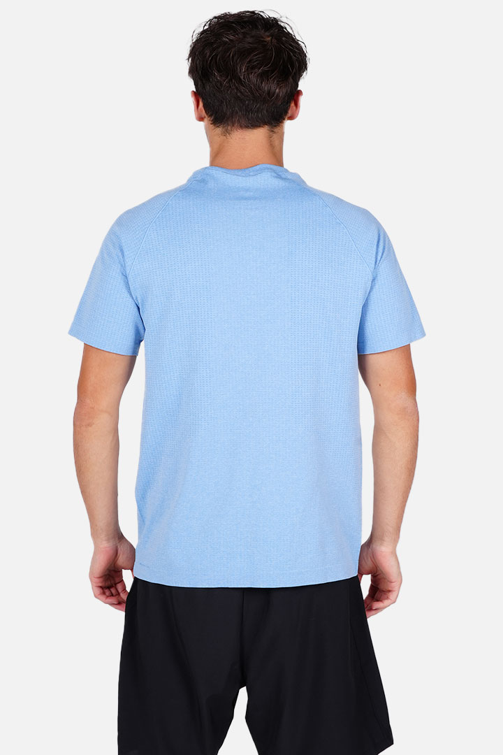 Picture of Seamless Active T-shirt - Light Blue