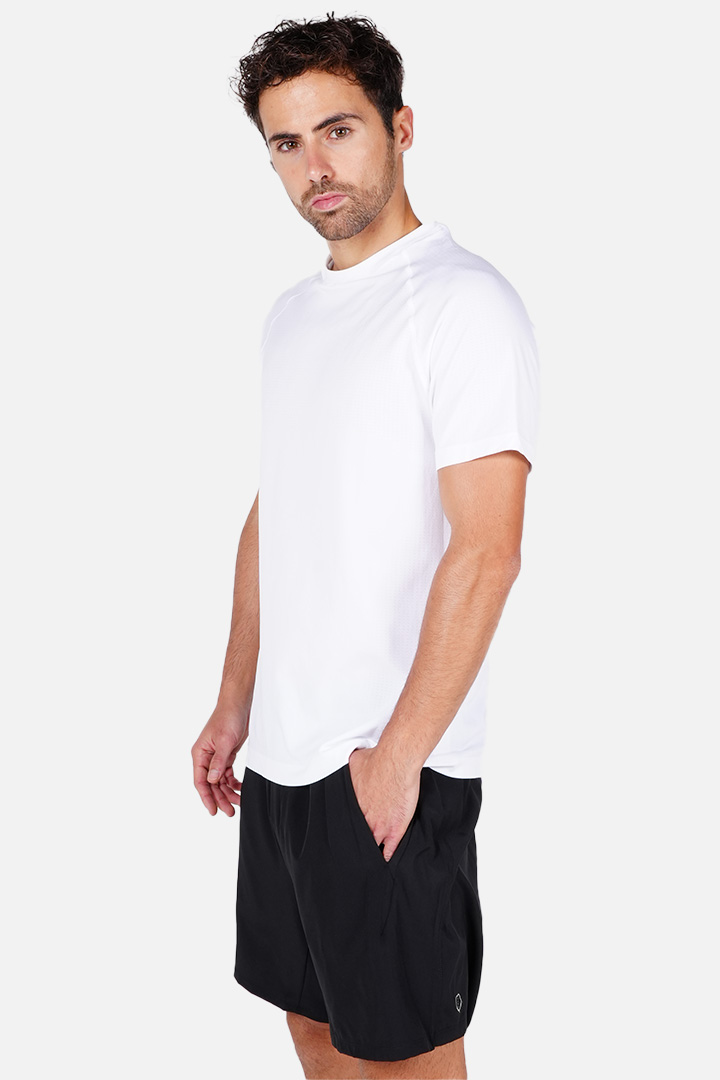Picture of Seamless Active T-shirt - White