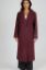 Picture of Tailored Coat - Burgundy
